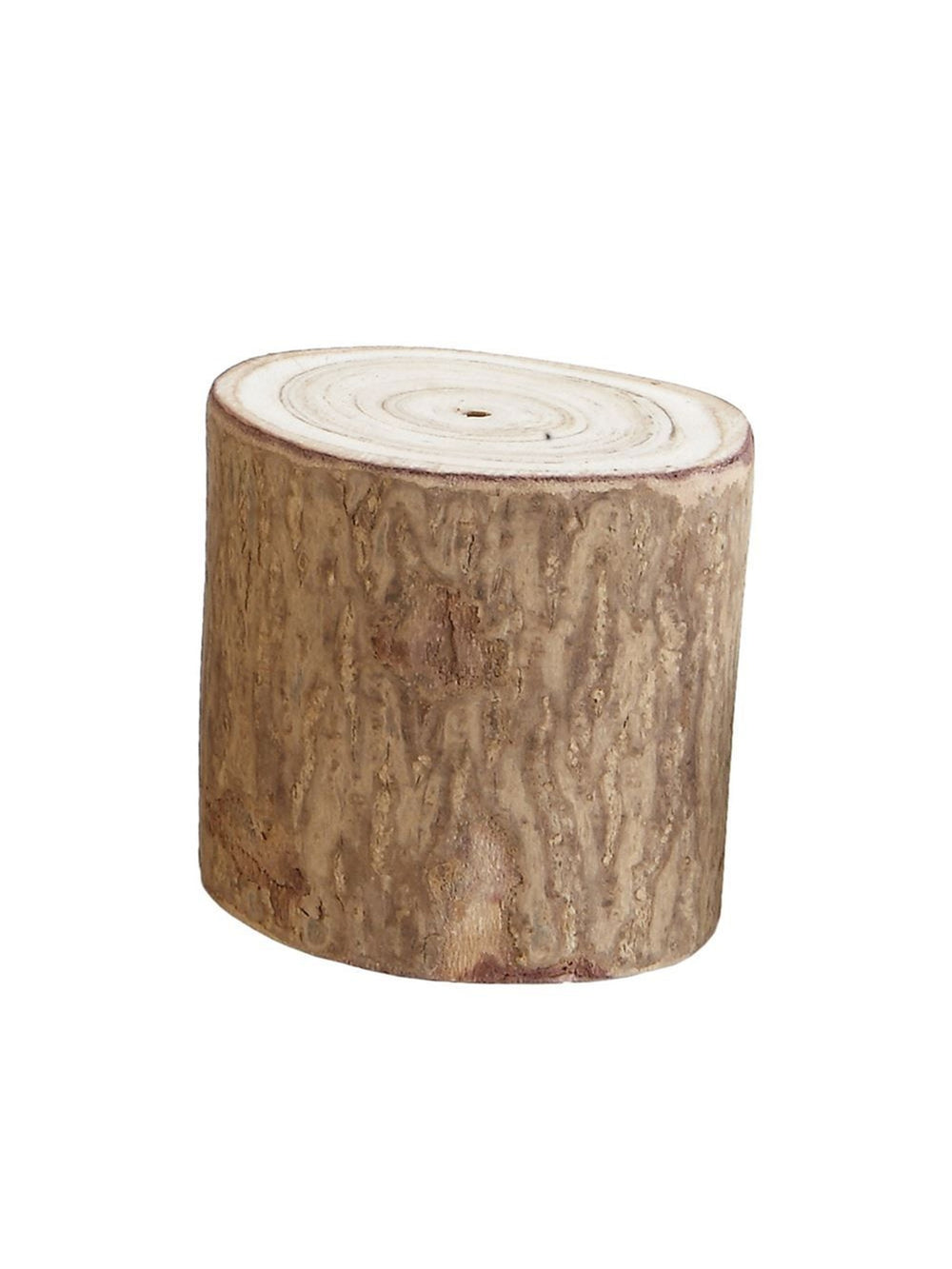 Round Wood Stump