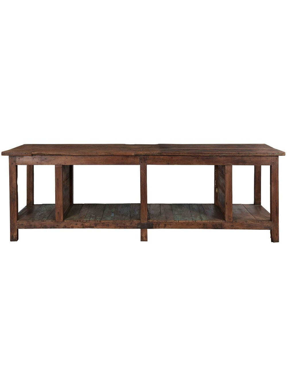 Old Wooden Work Table