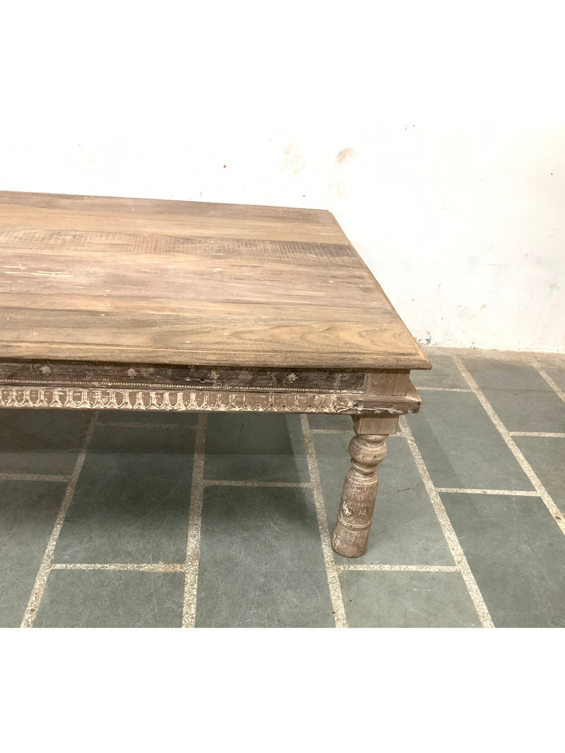 Wooden Carving Coffee Table