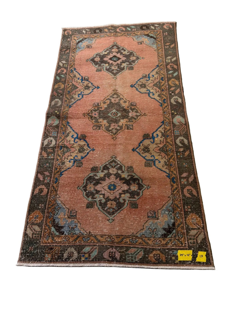 Vintage Turkish Runner | 17