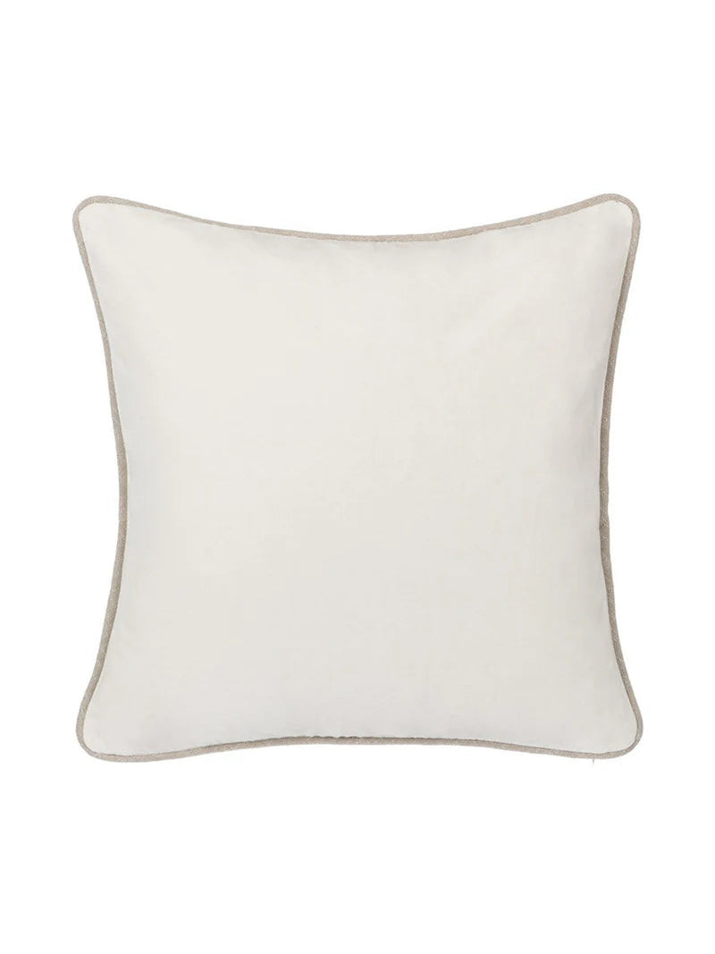 Heirloom Velvet Pillow 22" | Ivory