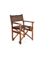 Leeds Folding Dining Chair | Antique Whiskey