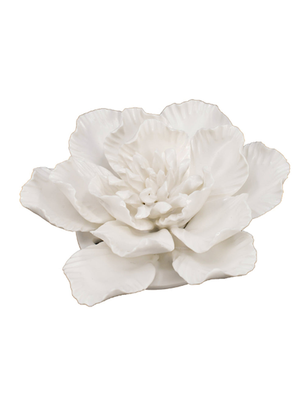 Ceramic Flower Sculpture