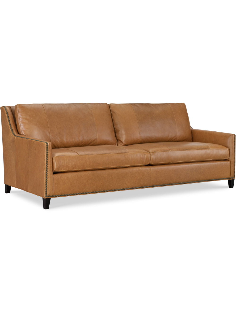 Leather Jeremy Long Sofa | Laredo in Lager
