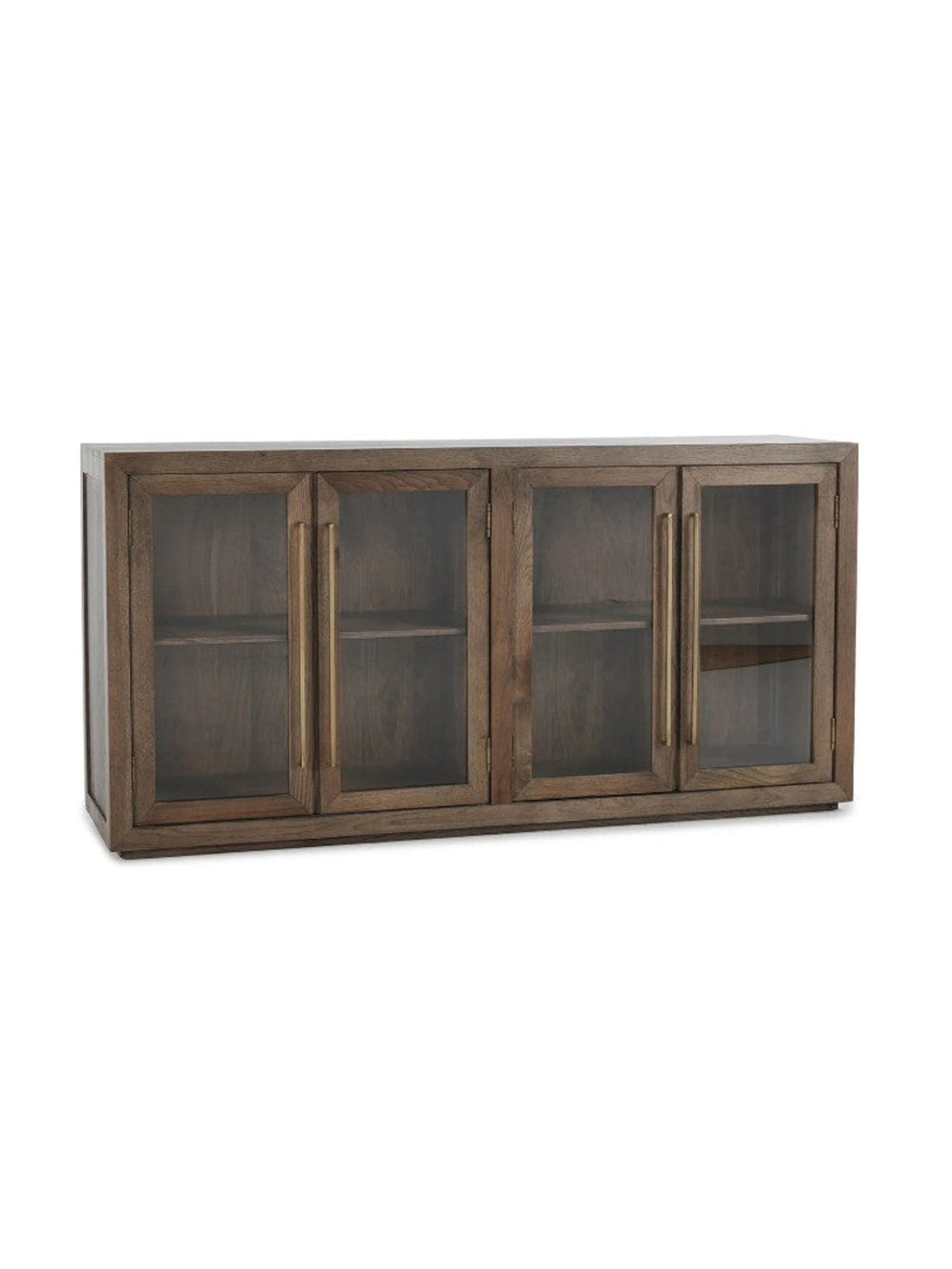Bradley 4Dr Cabinet | Landmark Brown