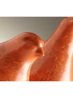 Partridge I Sculpture | Orange