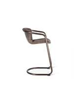 Portofino Bar Stool -Ebony