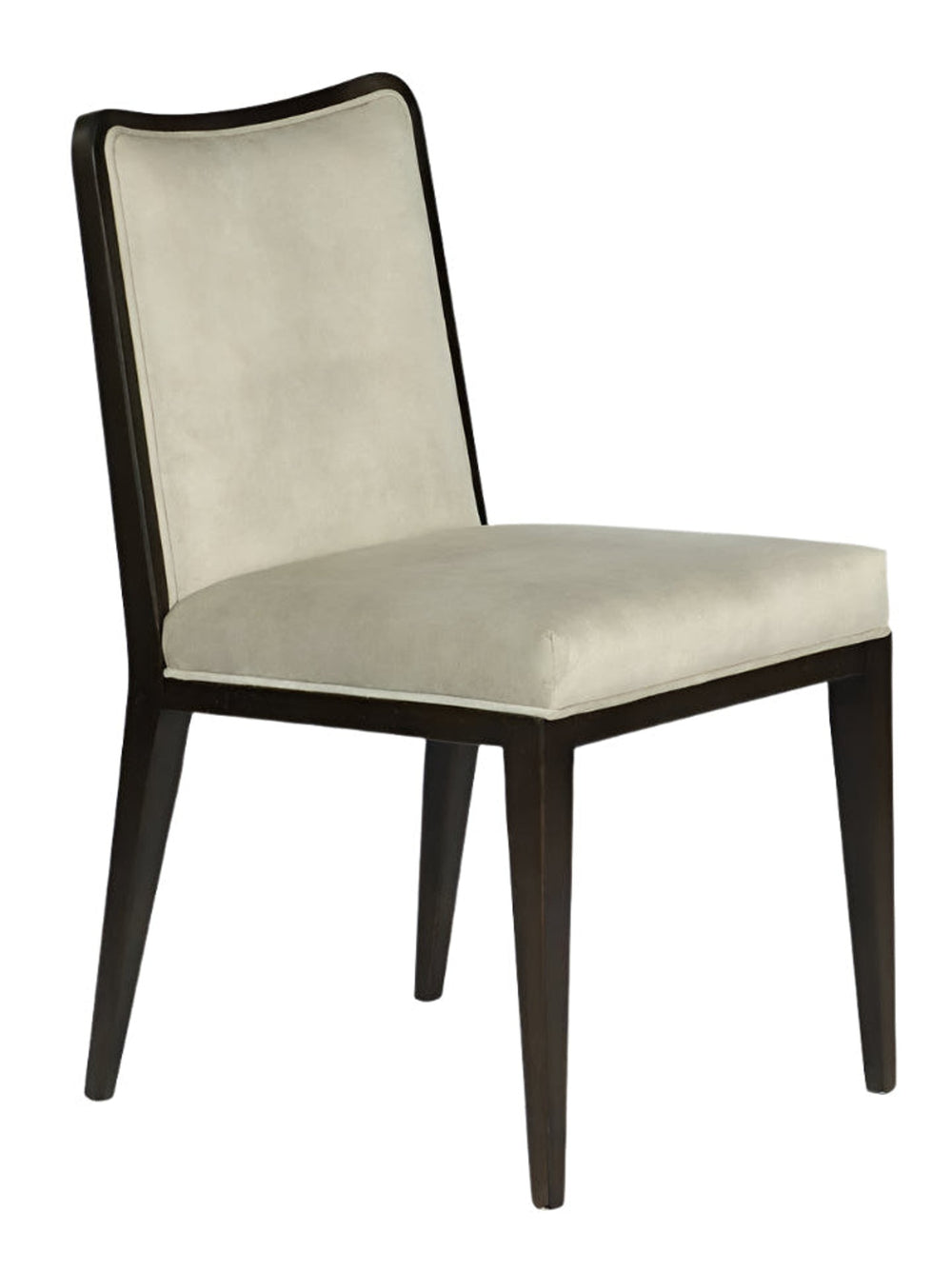 Stewart Dining Chair | Fog Velvet