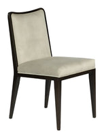 Stewart Dining Chair | Fog Velvet