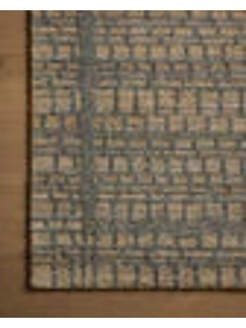 Elias Rug | Wheat Charcoal | 8' x 10'