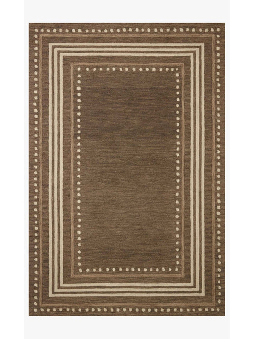 Wool Rug|Bark/Natural