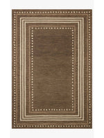 Wool Rug|Bark/Natural