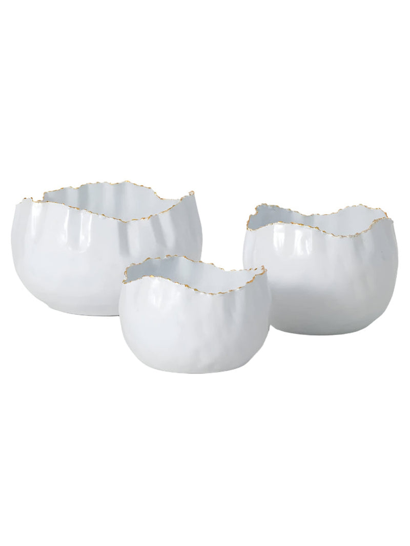 SM Scalloped Organic Edge Bowl