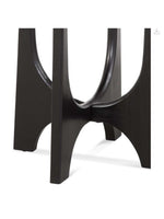 Dunnigan Round End Table | Black