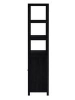 Nora Etagere Bookcase|32" x 16" x 72"