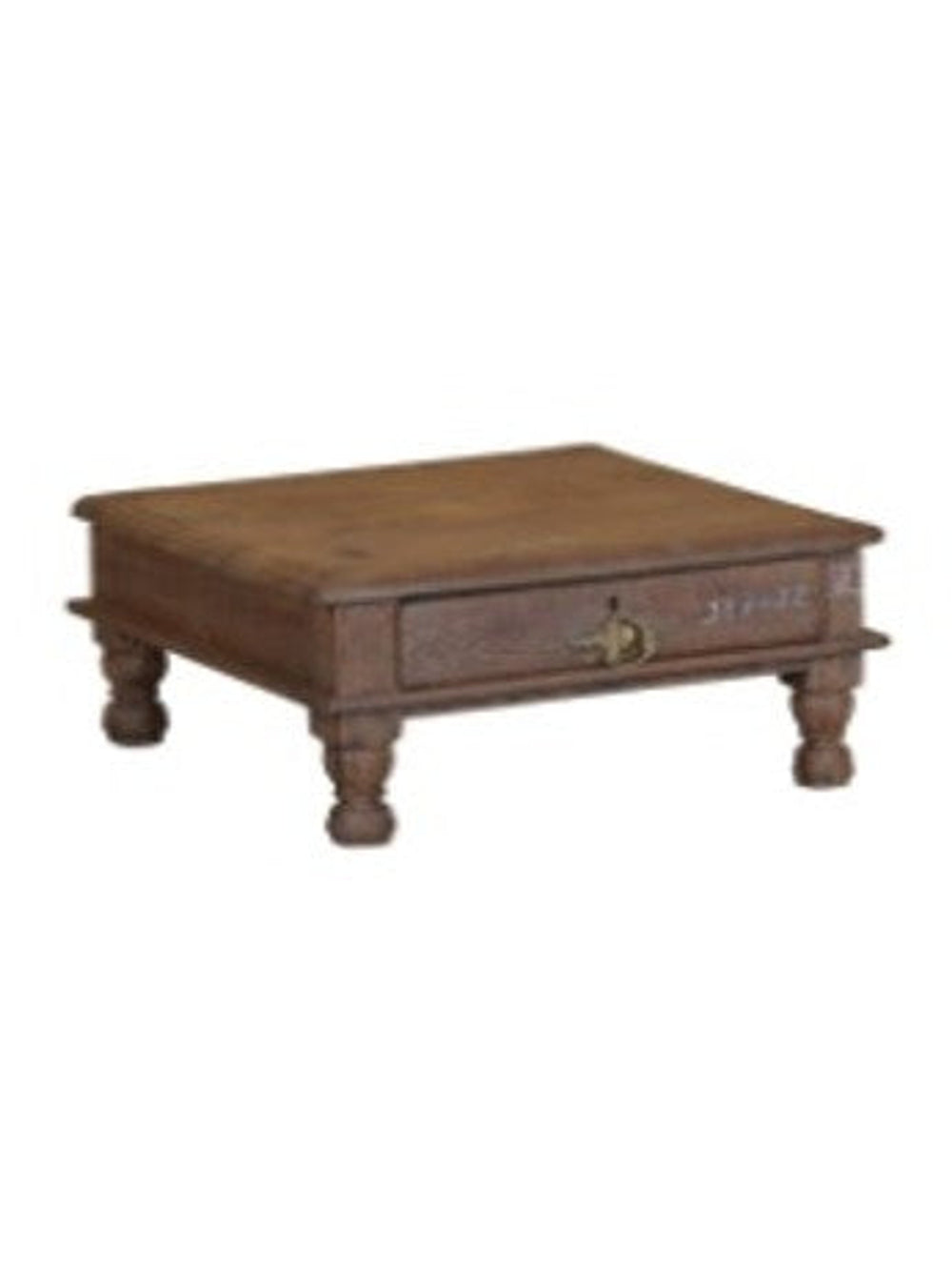 Wooden 1 Drawer Bajot
