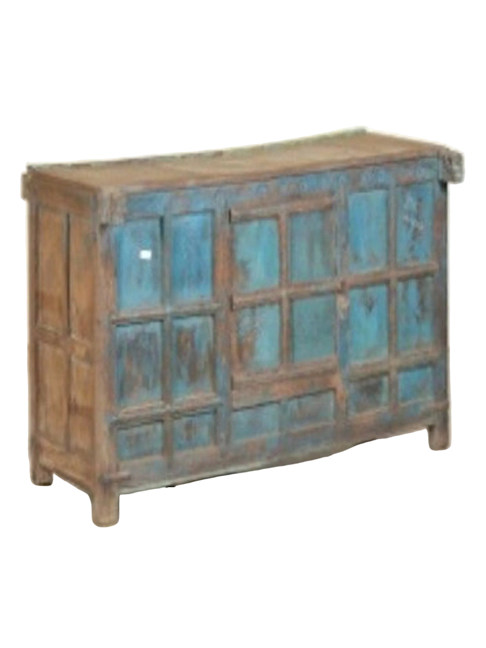 Vintage Blue Sideboard