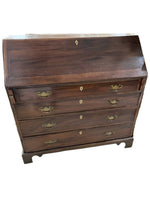 Federal Slant Front Desk