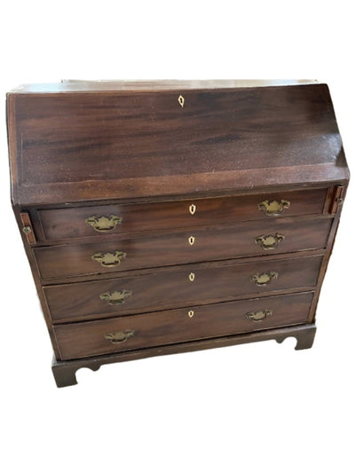 Federal Slant Front Desk