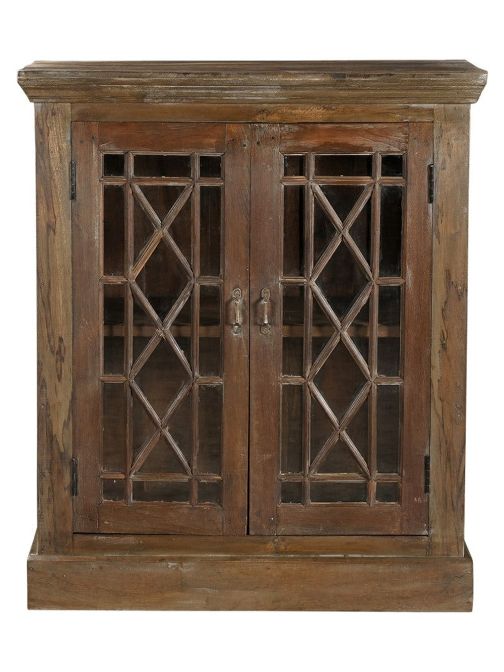 Old Glass Door Cabinet