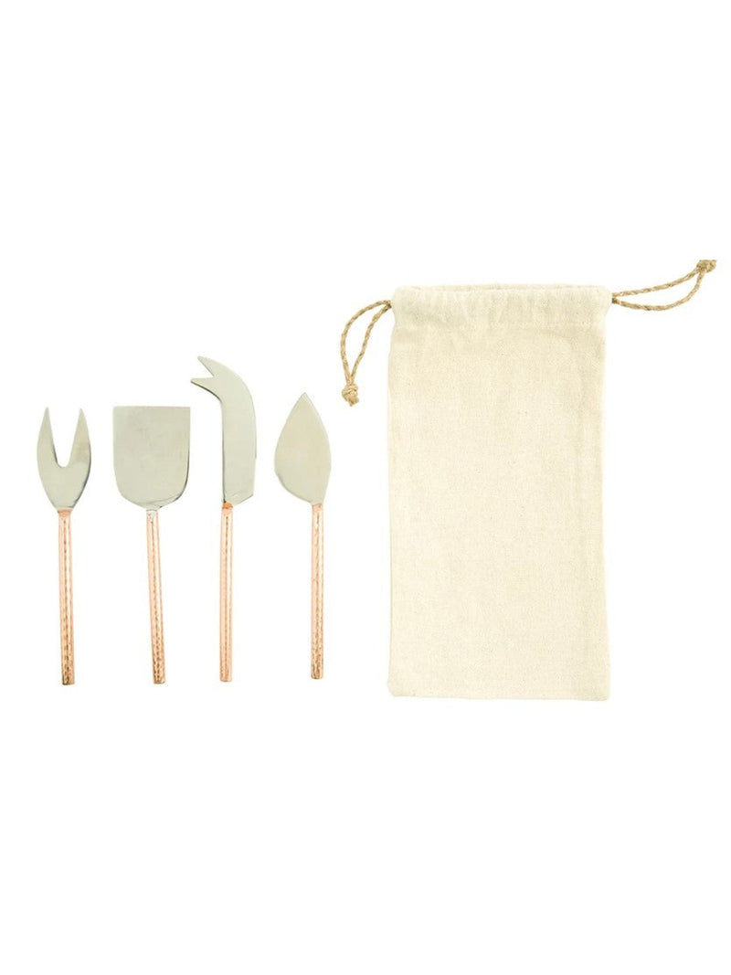 Stainless Steel Cheese Servers