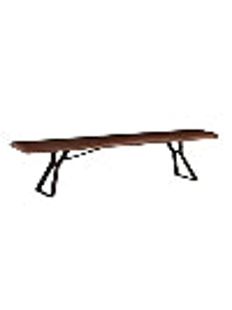Live Edge Dining Bench 90”
