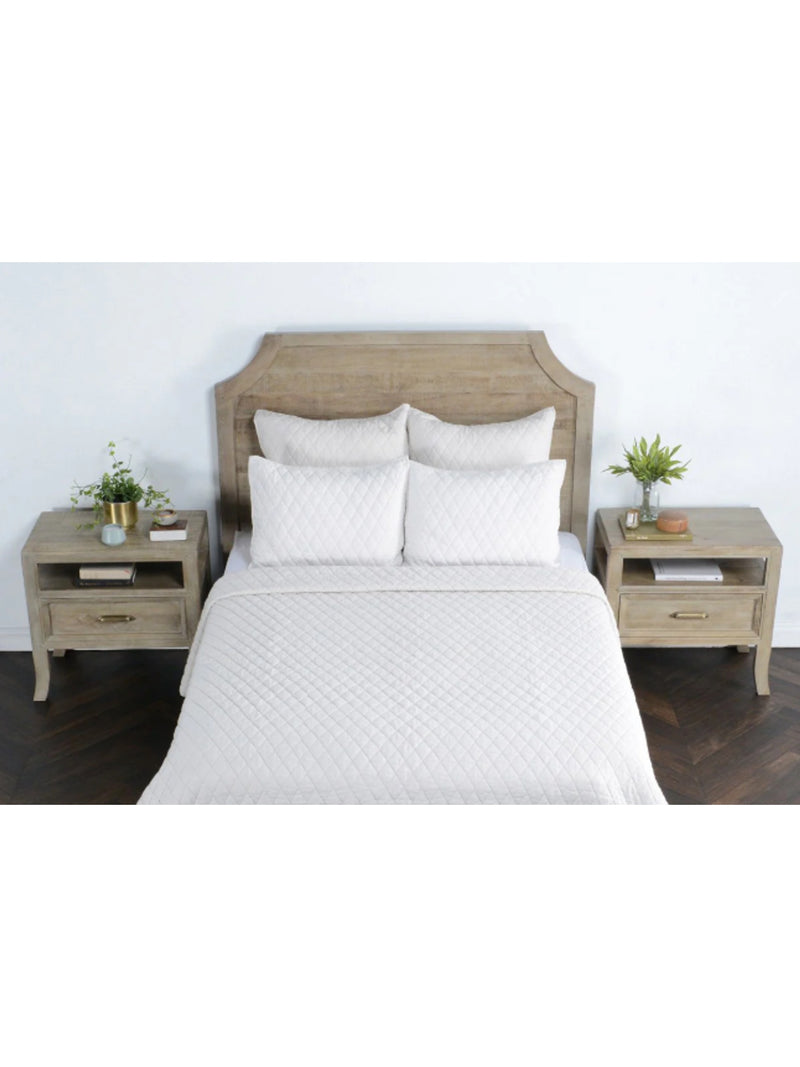 Vintage Lana King Quilt Set| Wool