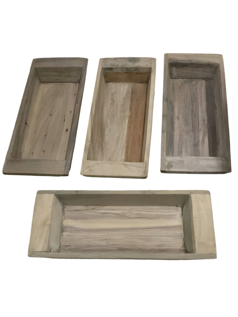 Wooden Khaliya Tray