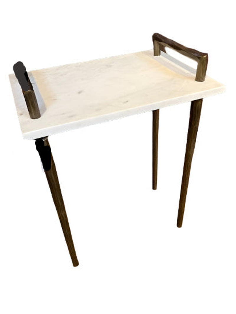 Titus Table | White
