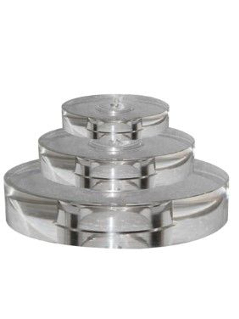 Crystal Round Base 5"