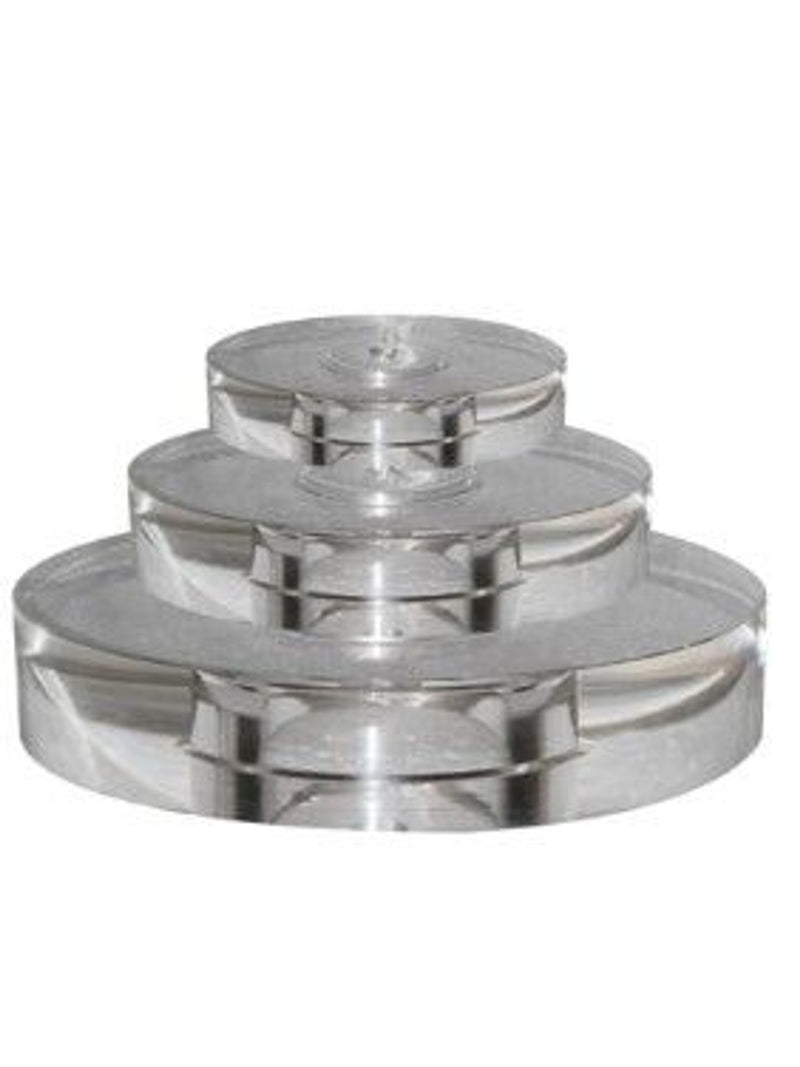 Crystal Round Base 5"
