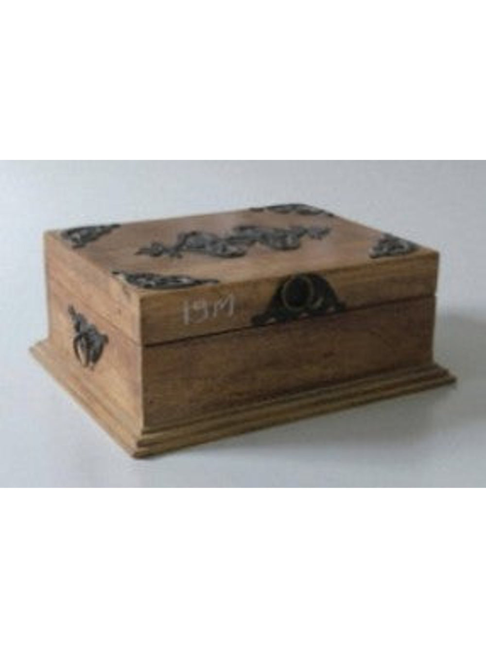 Painted Wooden Box