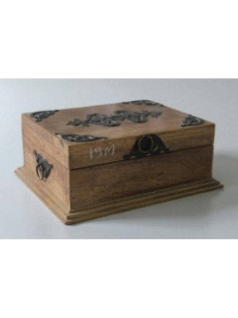Painted Wooden Box