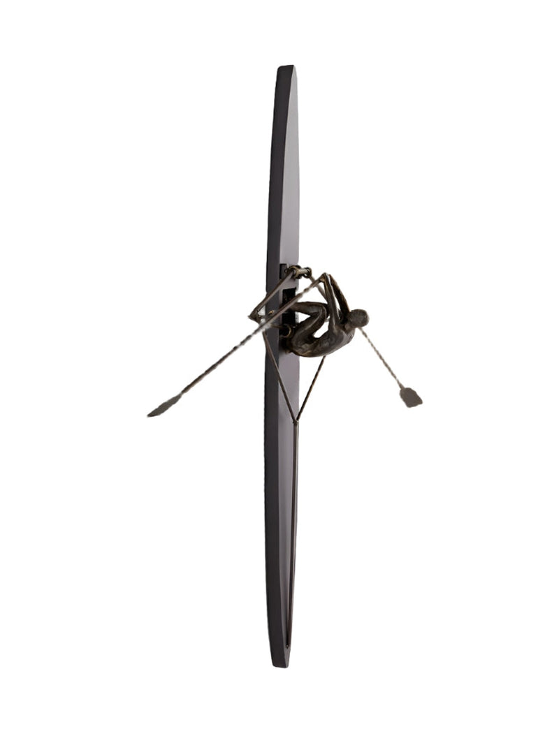 Sculling Man Sculpture