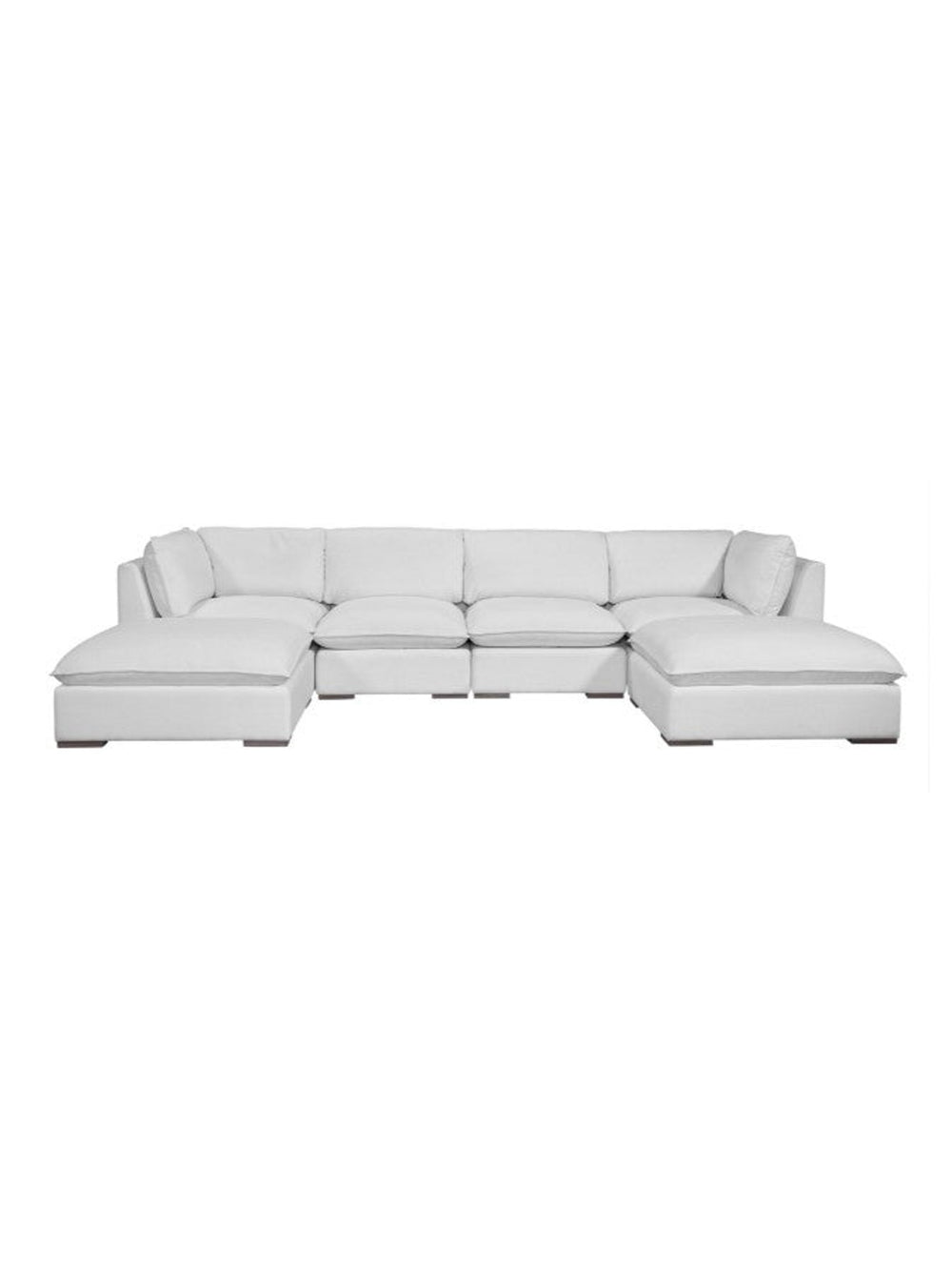 Burbank Sectional w/Double Chaise