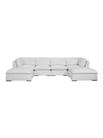 Burbank Sectional w/Double Chaise