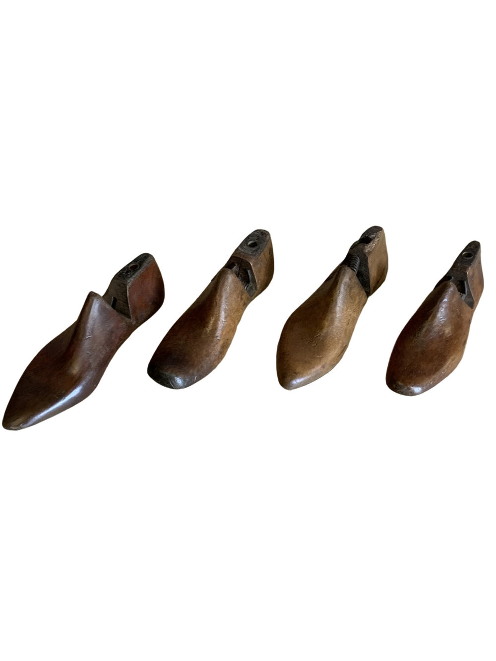 Old Wood Shoe Moulds