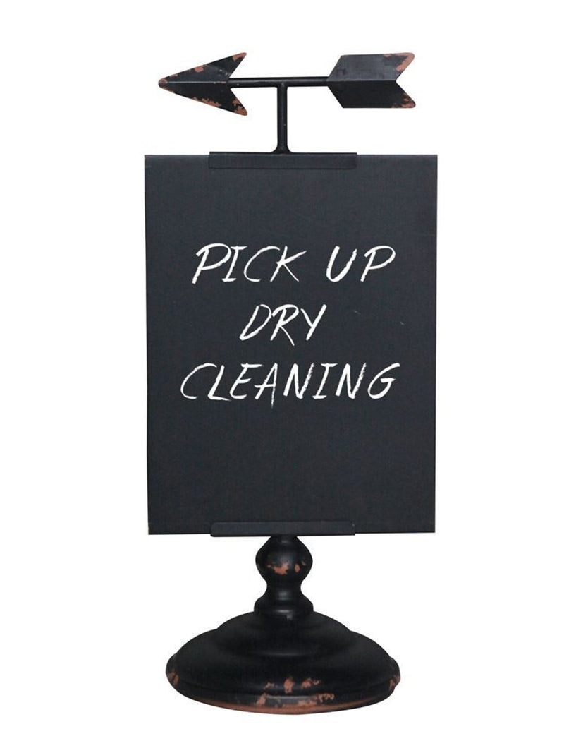 Arrow Tabletop Chalkboard