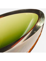 Pluto Bowl | Green/Orange