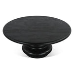 Bilboa 36" Coffee Table in Distressed Black
