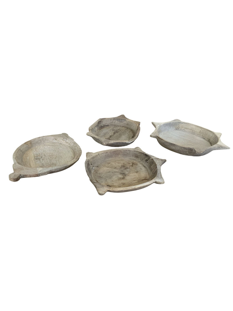 Old Wooden Chipati Parat | Sun Finish