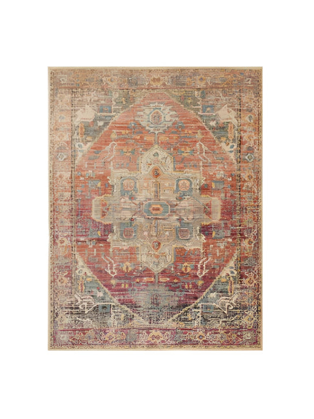 Javari Berry | Sunrise Rug 8X10
