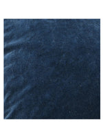 Heirloom Velvet 22" Throw Pillow | Navy