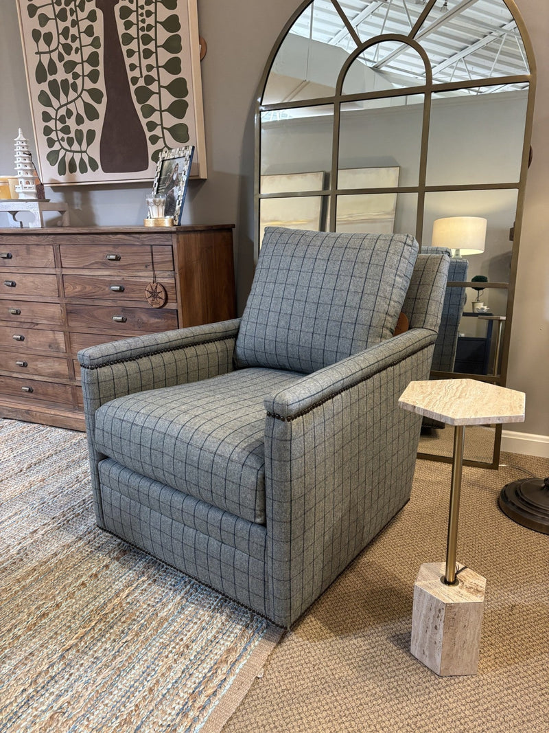 Oberon Swivel Chair