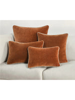 Heirloom Velvet Throw Pillow | Hazel 22"