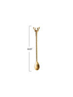 Reindeer Cocktail Spoon