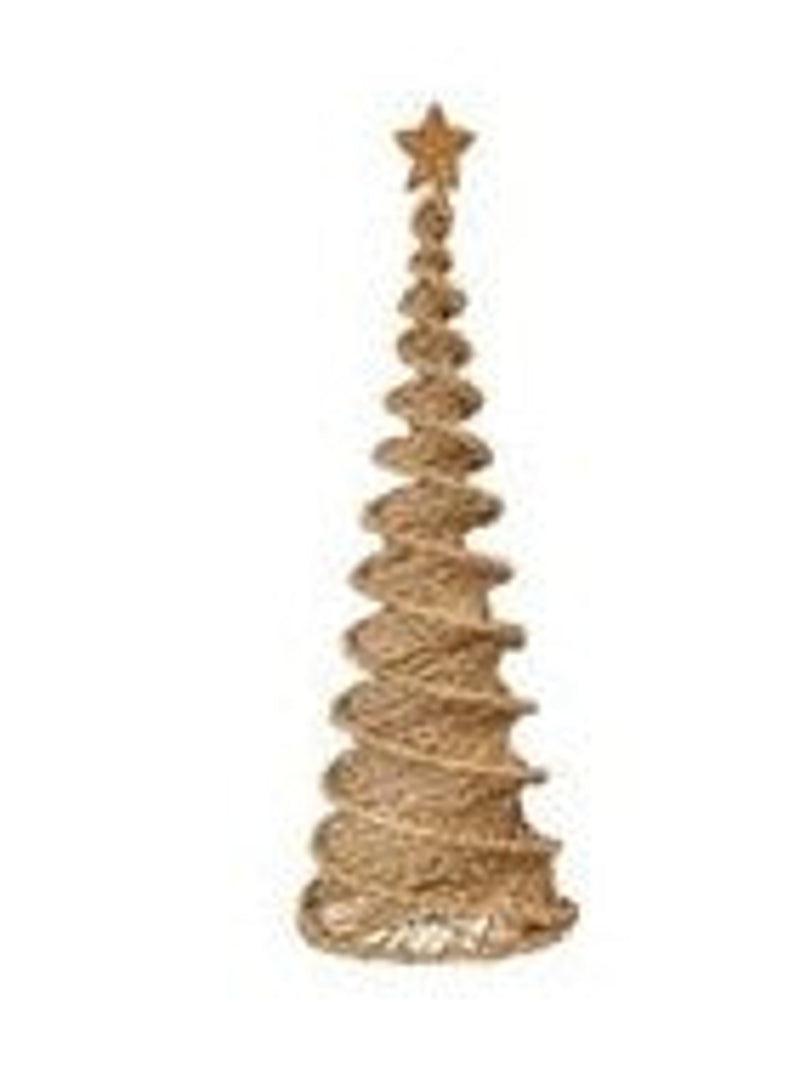 Hand-Woven Bankuan Spiral Cone Tree