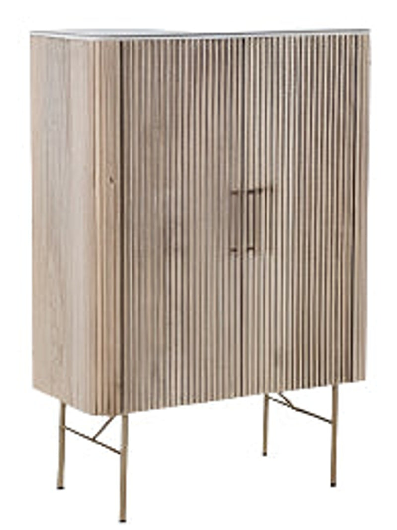 Volos Fluted Bar Cabinet