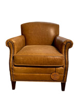 Dresden L Club Chair | Brown