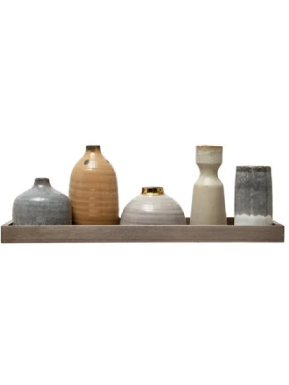 LG Reactive Glaze & Taper Holder